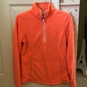 Woman’s quarter zip pullover